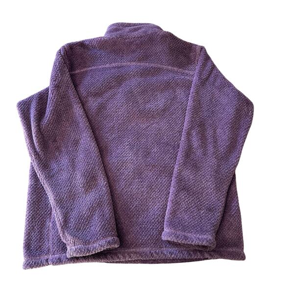 Patagonia Girls' Re-Tool Snap T Pullover L 12 Purple - Picture 5 of 9